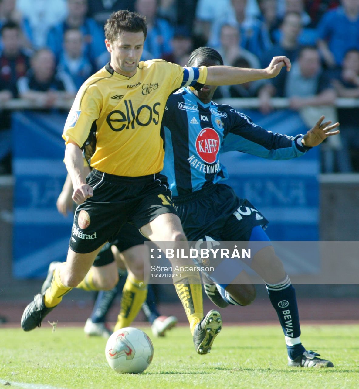 Kristoffer Arvhage,  Elfsborg