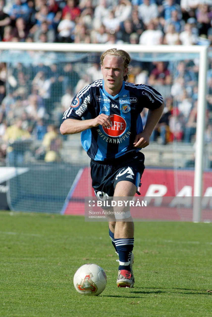  Mikael Dorsin, Djurgården.