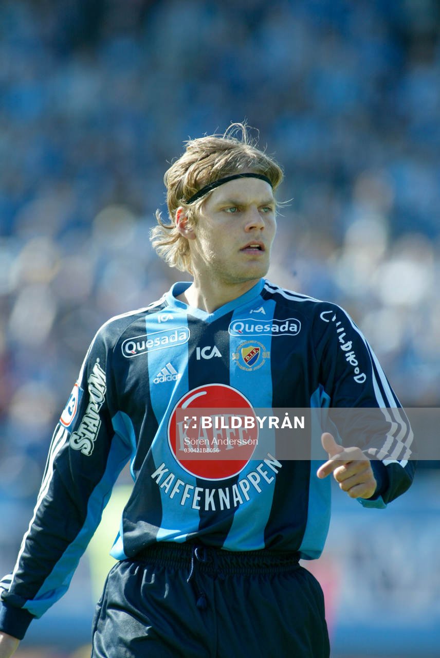 Johan Arneng, Djurgården