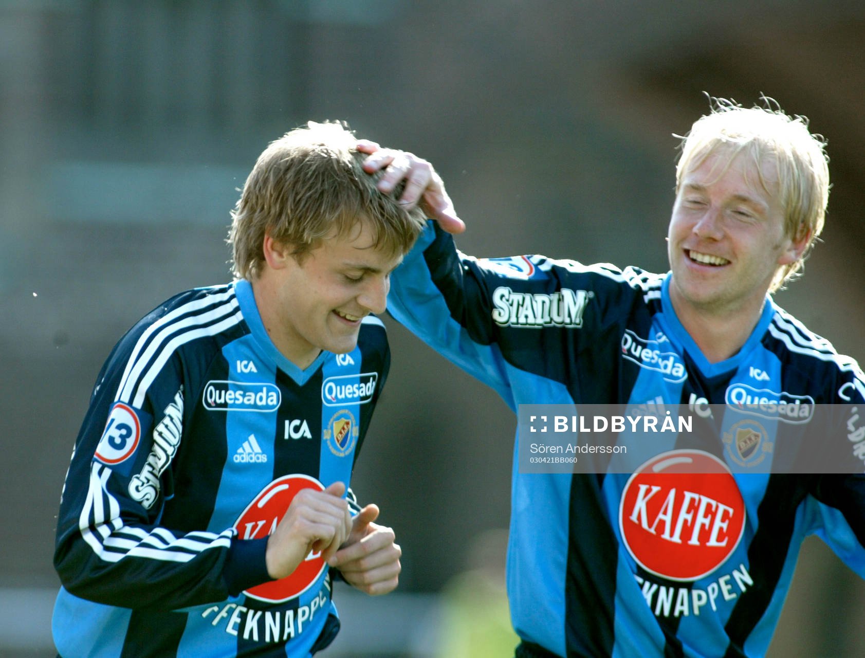 Daniel Sjölund och Patrik Eriksson Ohlsson, Djurgården,