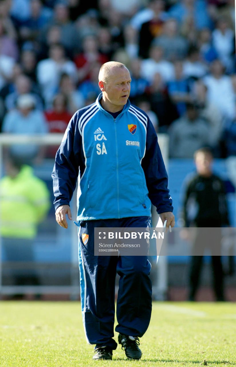 Sören Åkeby, tränare, Djurgården