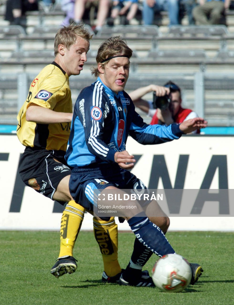  Johan Arneng, Djurgården och ?, Elfsborg.
