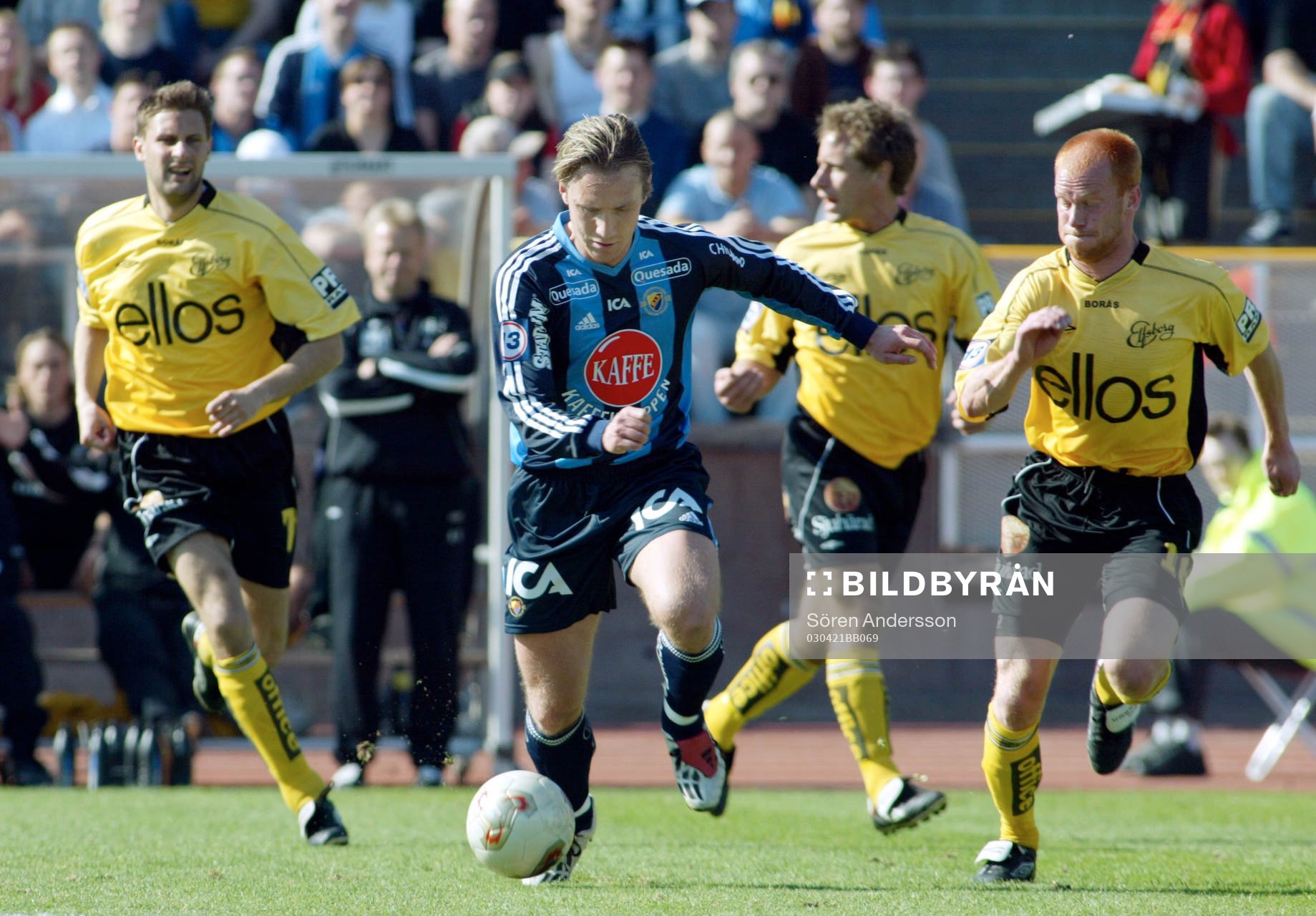 Andreas Johansson, Djurgården
