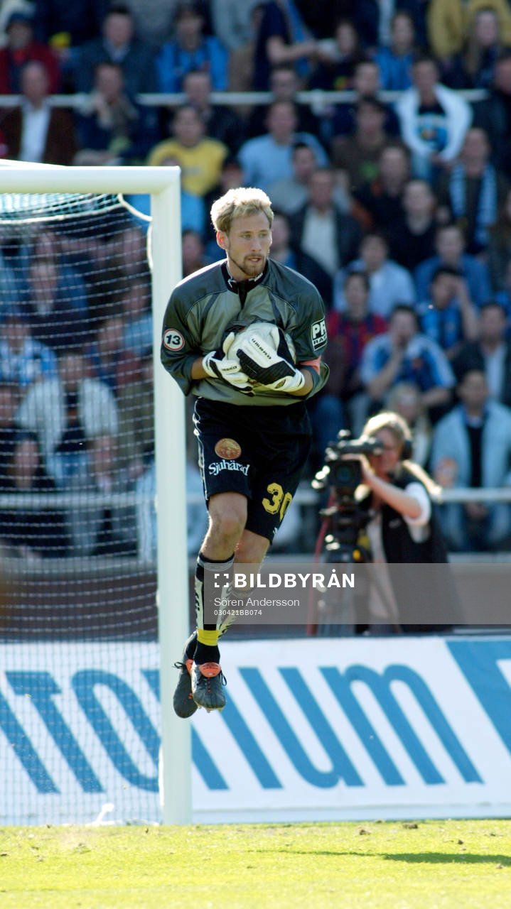 Johan Wiland, målvakt, Elfsborg