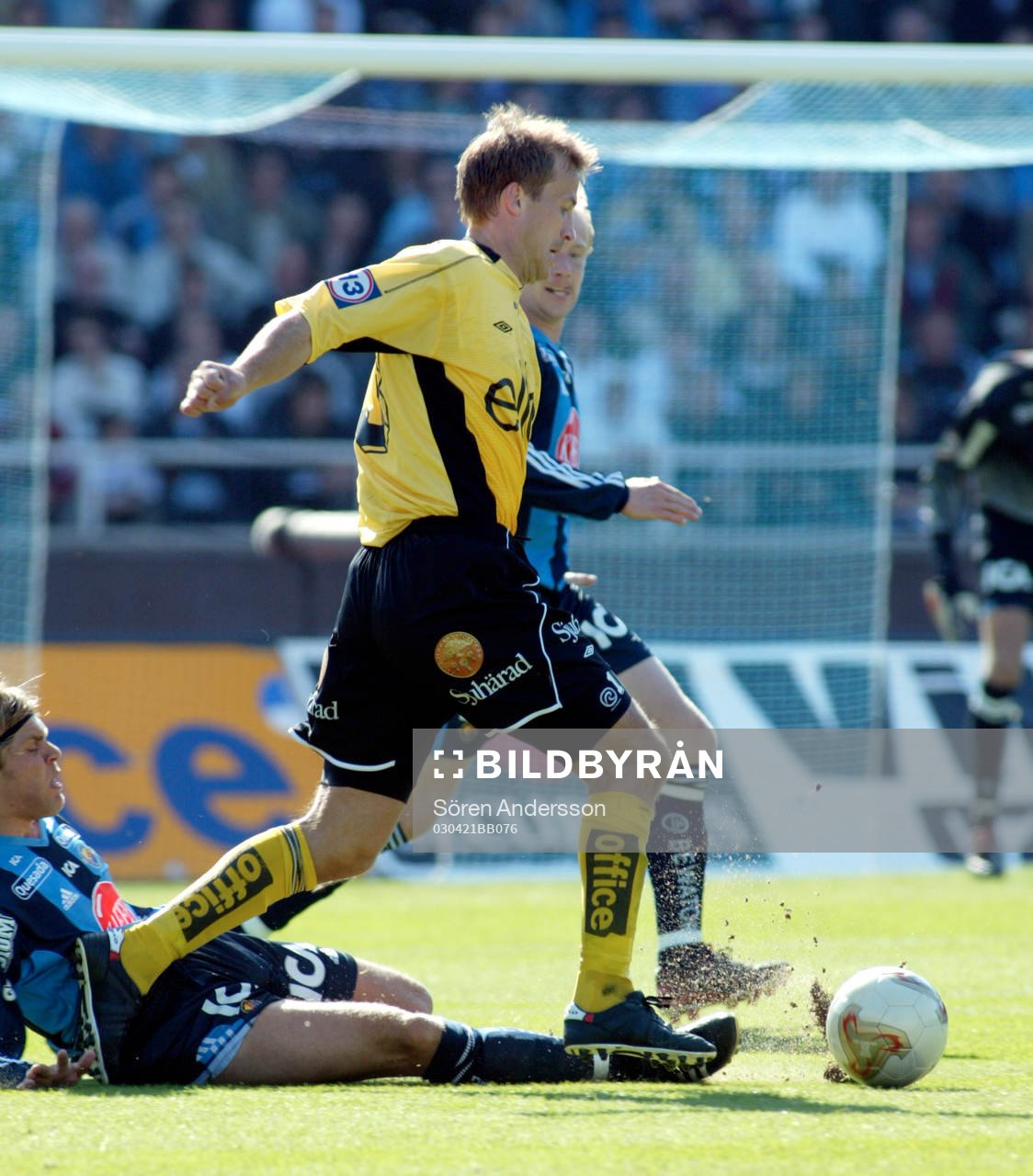 Hasse Berggren, Elfsborg
