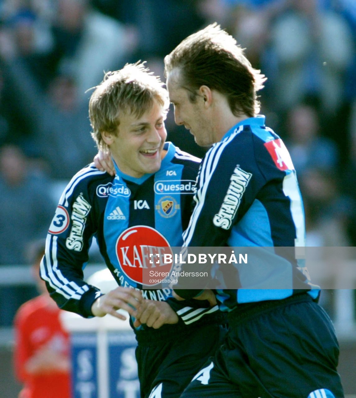 Daniel Sjölund och Andreas Johansson, Djurgården
