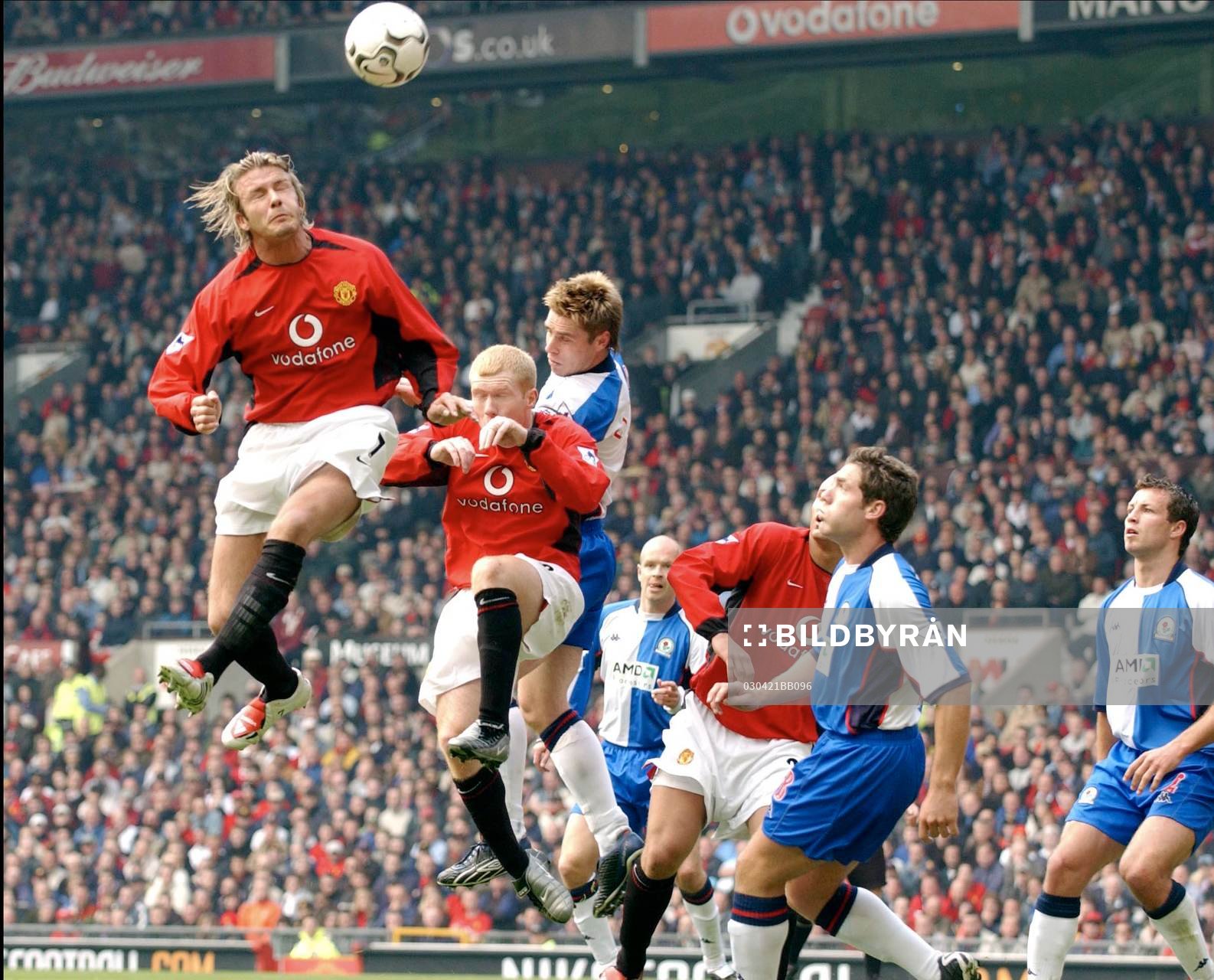 David Beckham, i nickduell