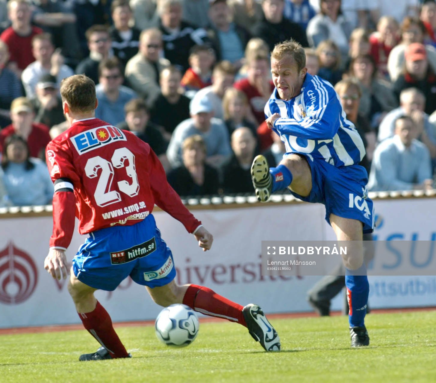 Hans (Hasse) Blomqvist, laddar