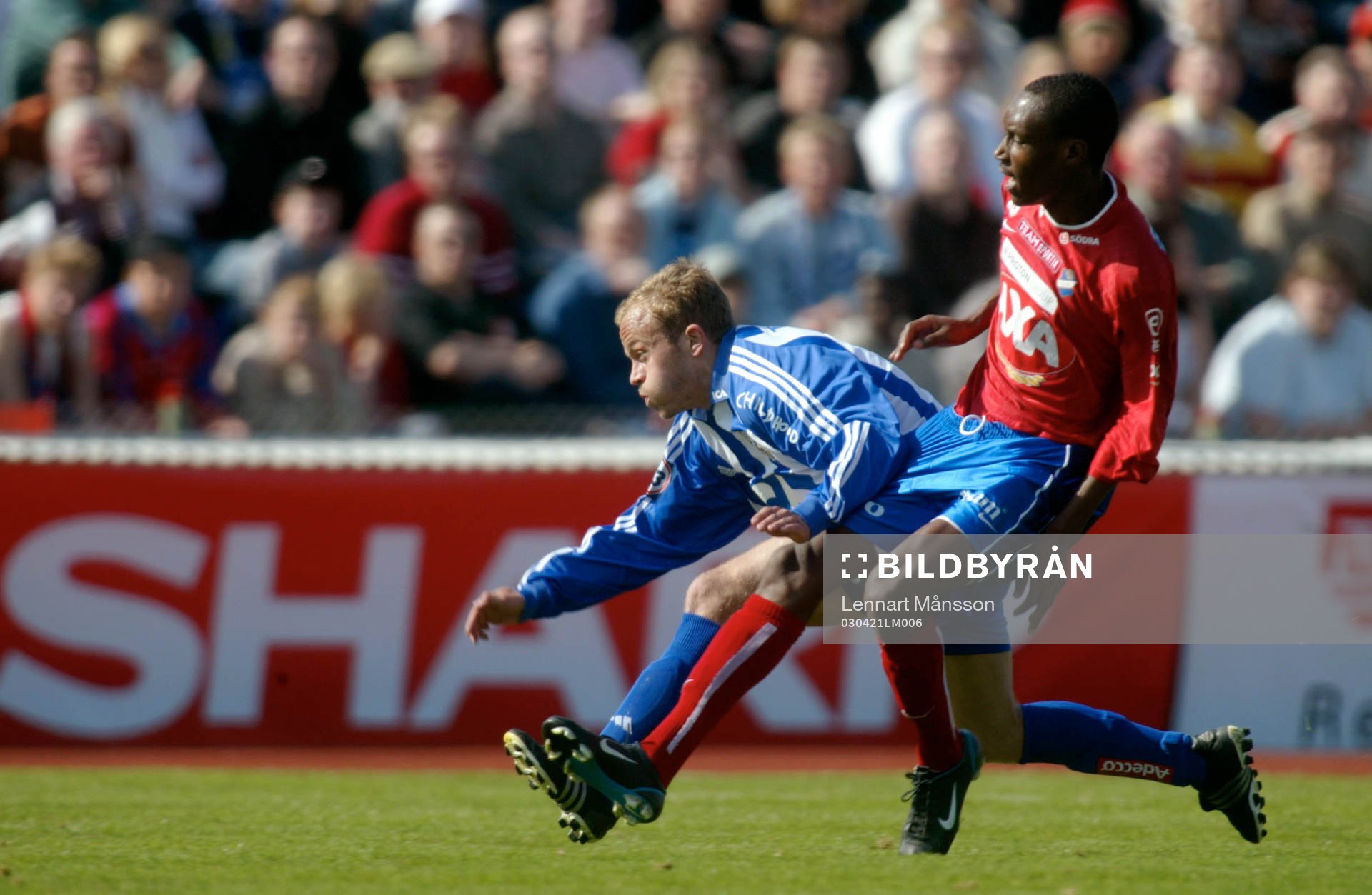 Hans Blomqvistoch Atiba Hutchinsson