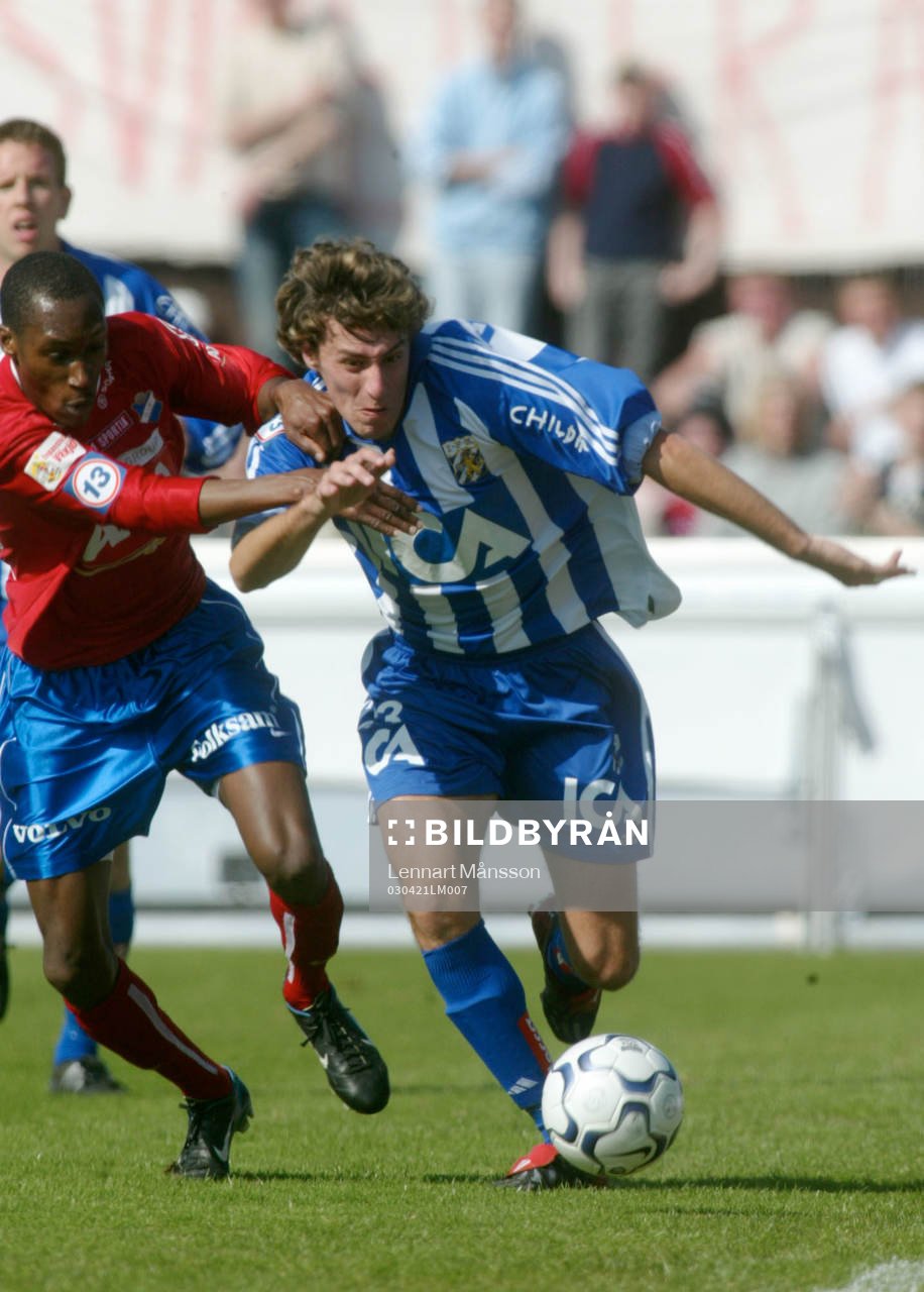Martin Crossa, Göteborg och Atiba Hutchinsson