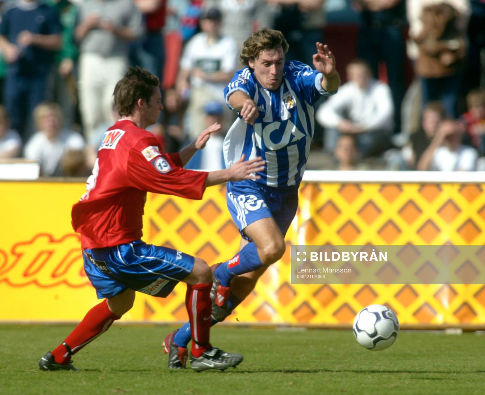 Martin Crossa, Göteborg