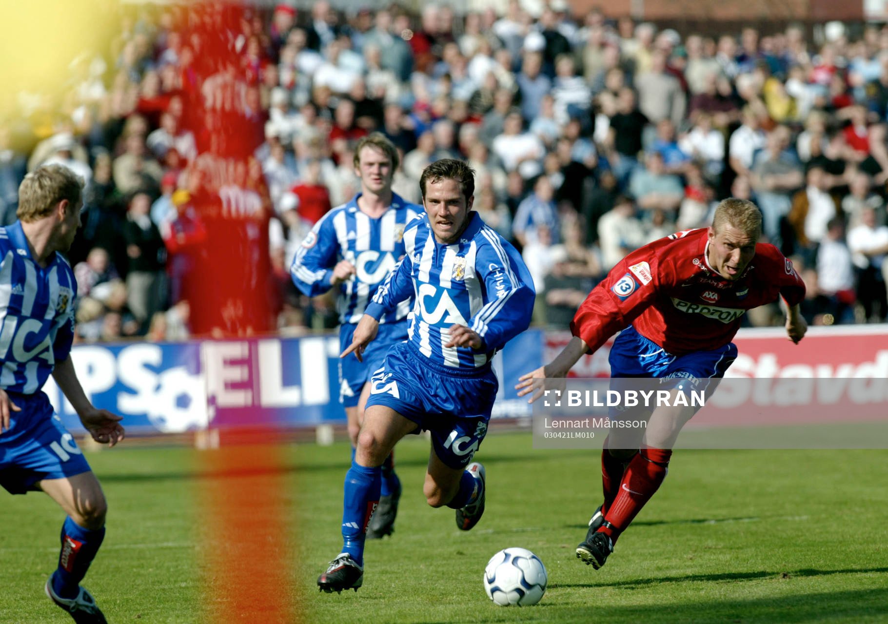 Martin Ericsson, Göteborg och Johan Mattson, Öster