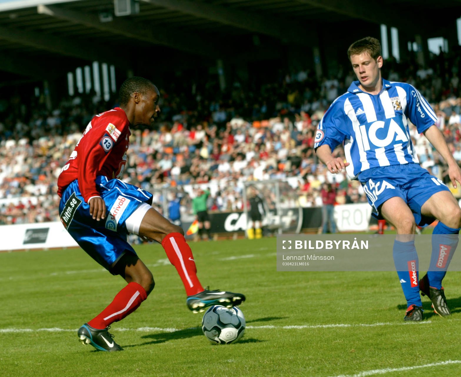 Atiba Hutchinsson, Öster och Sebastian Johansson