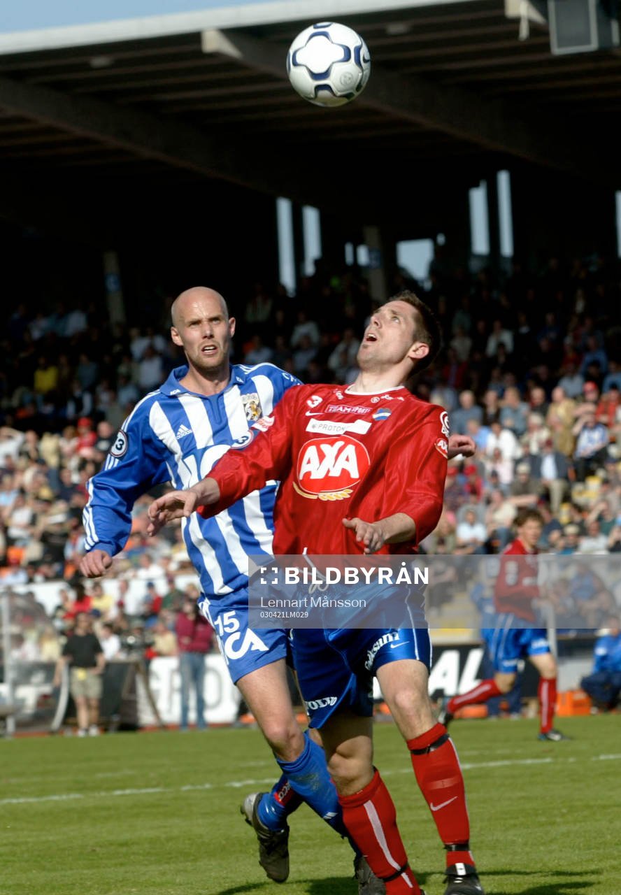 Mikael Thomasson, Öster och Mikaael Sandklef, Göteborg