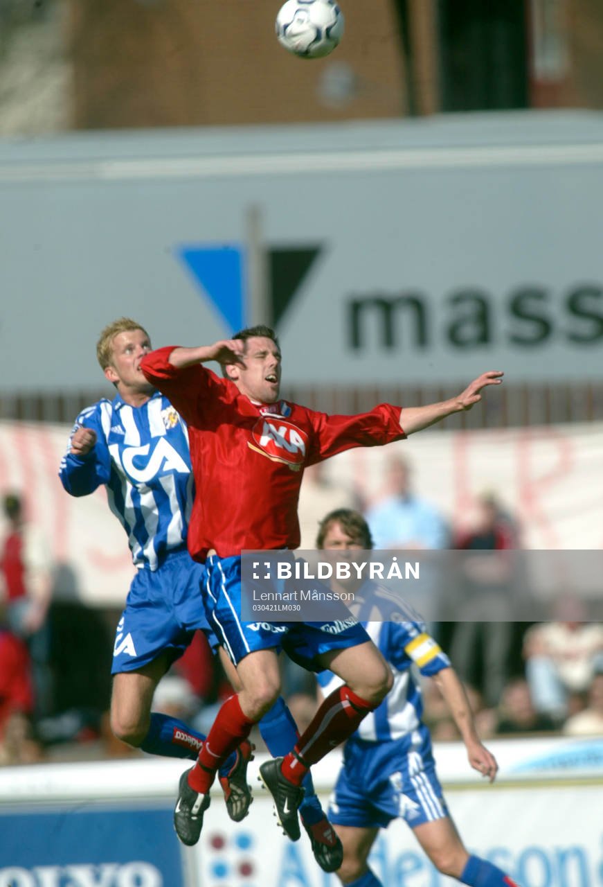 Mikael Thomasson, Öster. Nickduell