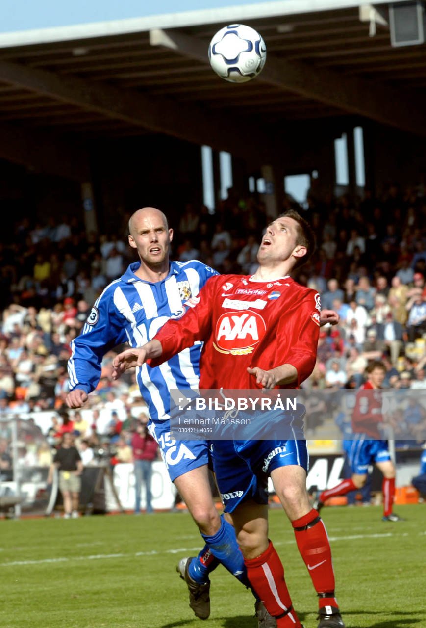 Mikael Thomasson och Mikael Sandklef