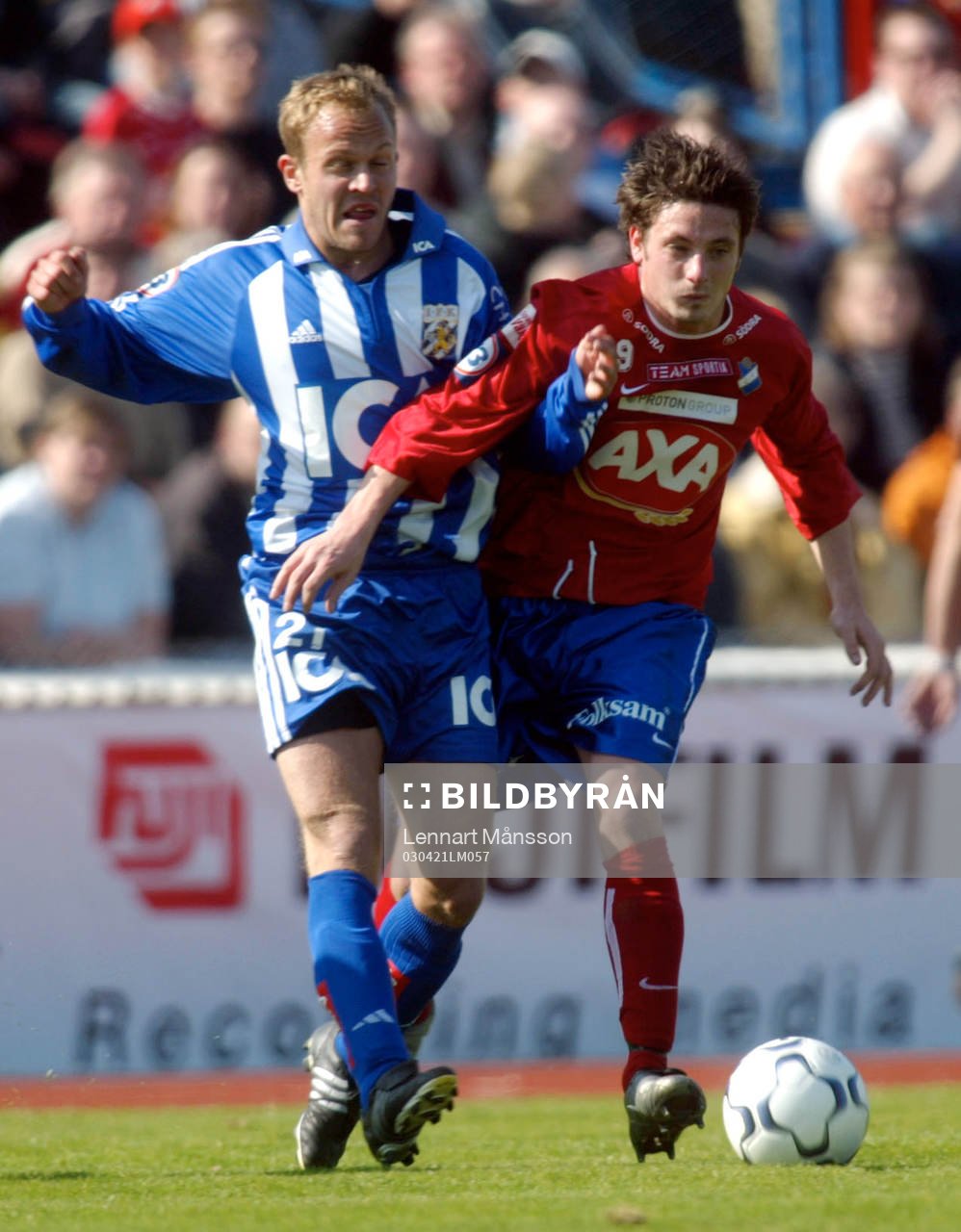 Hans Blomqvist, Göteborg och Daniel De Stefano, Öster