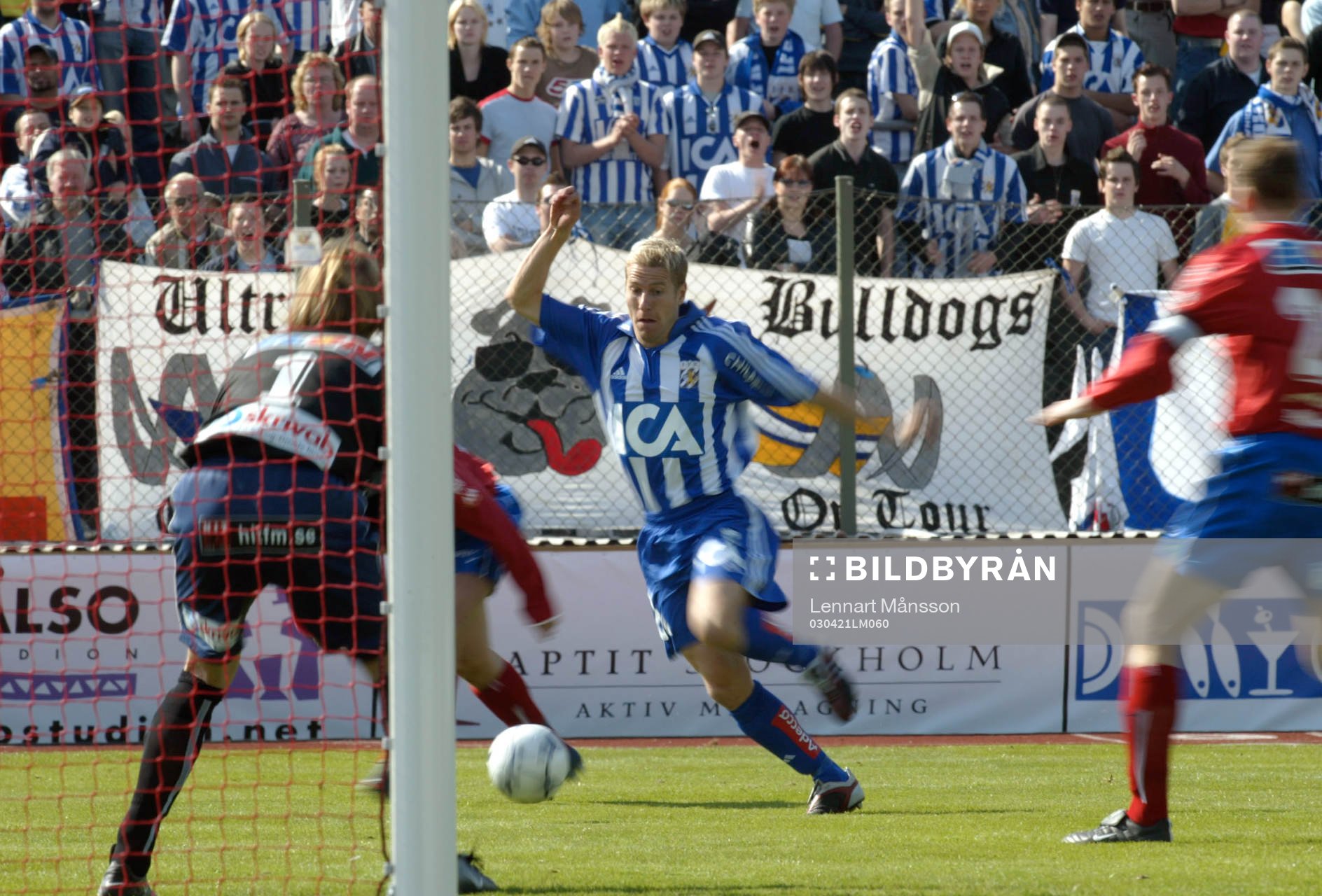 Jonas Henriksson, Göteborg