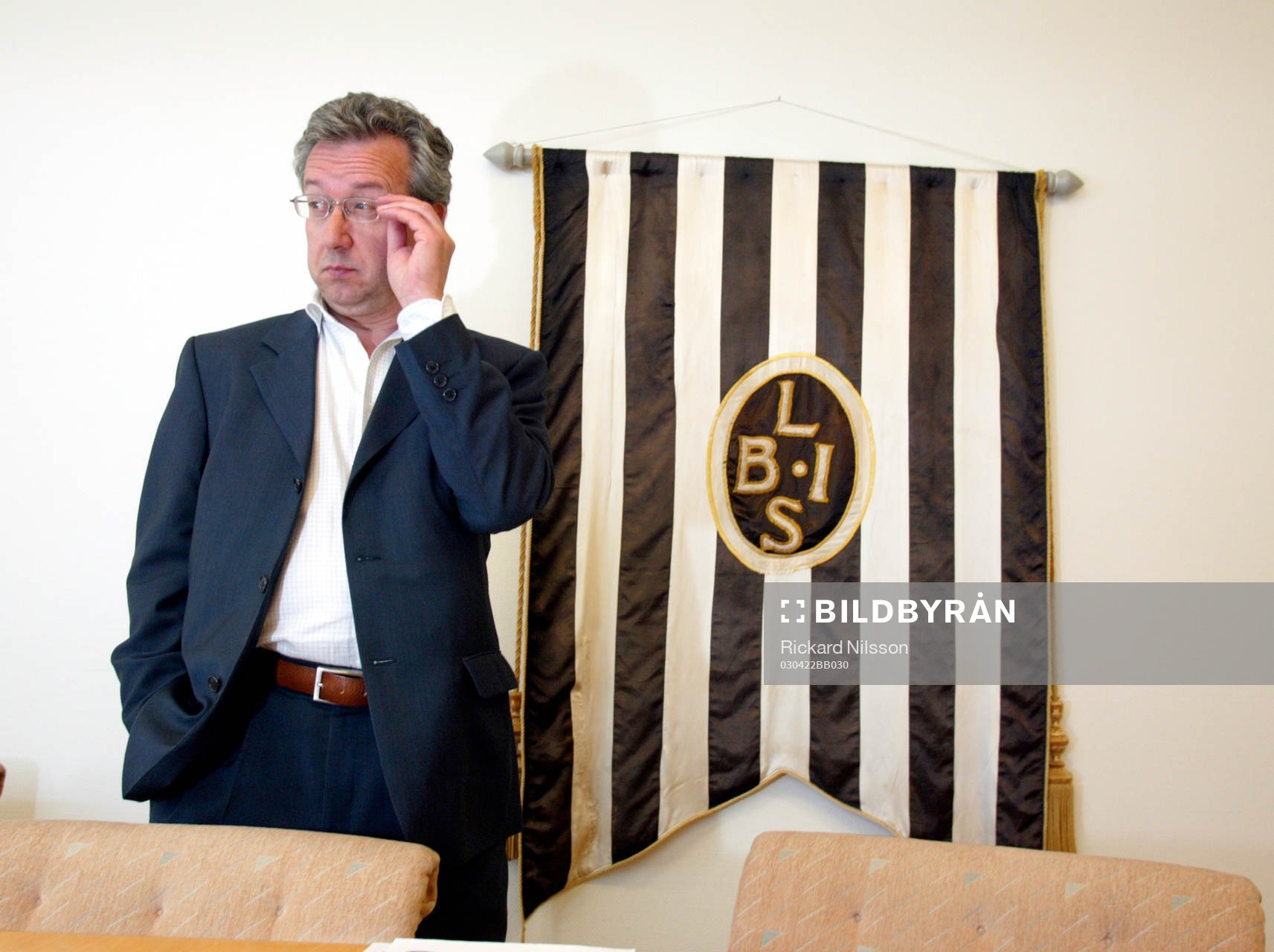Fotboll, Landskrona, Kenneth Håkansson, ordförande
