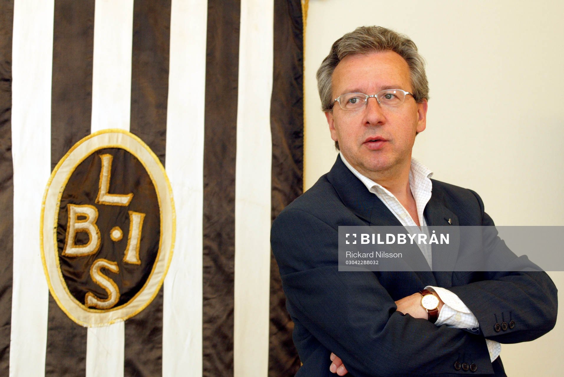Fotboll, Landskrona, Kenneth Håkansson, ordförande