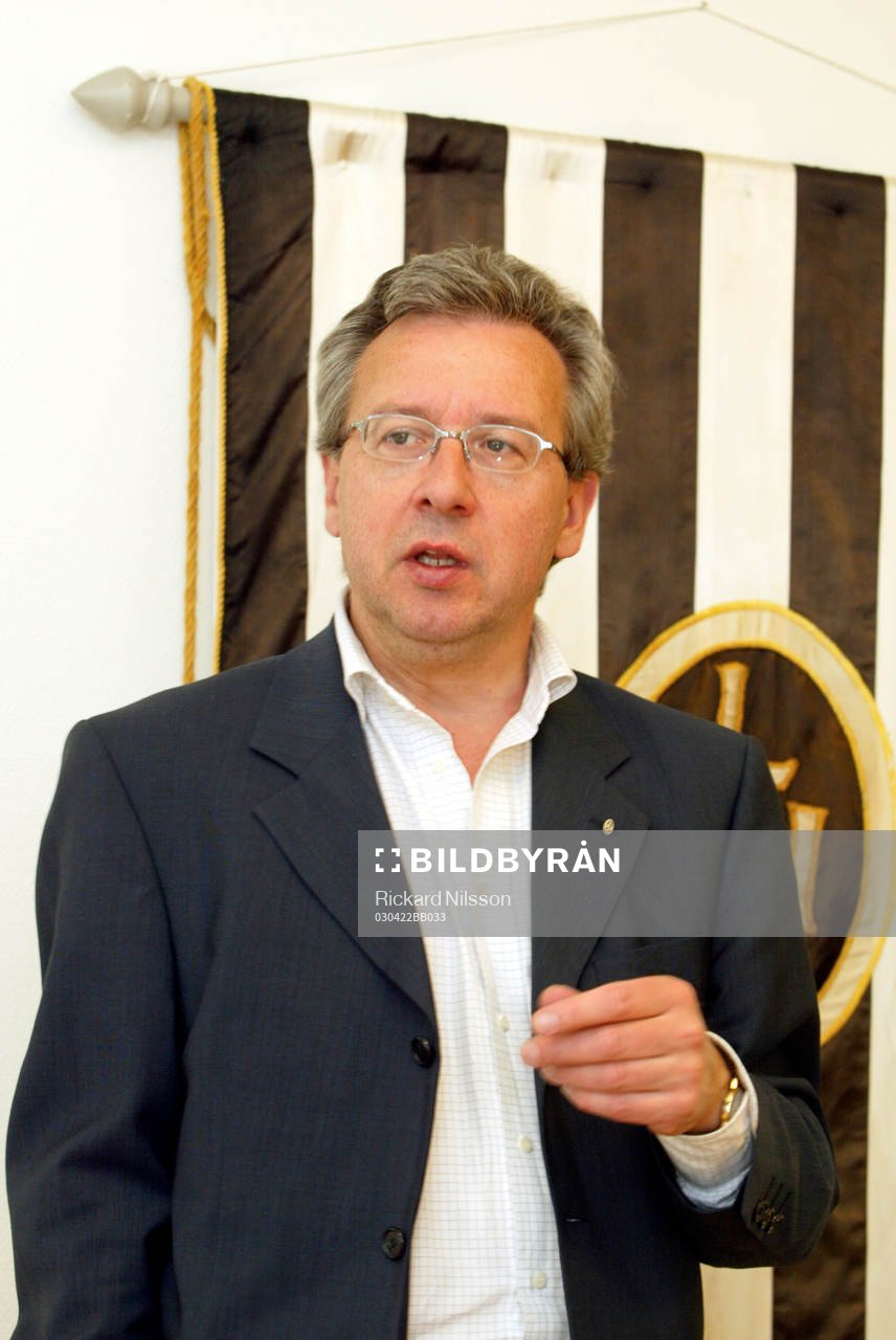 Fotboll, Landskrona, Kenneth Håkansson, ordförande