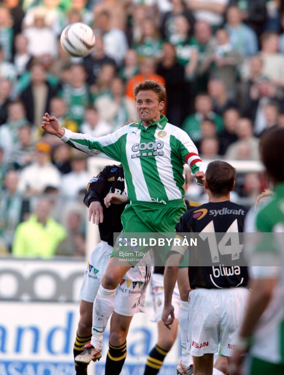 Peter Markstedt, Hammarby