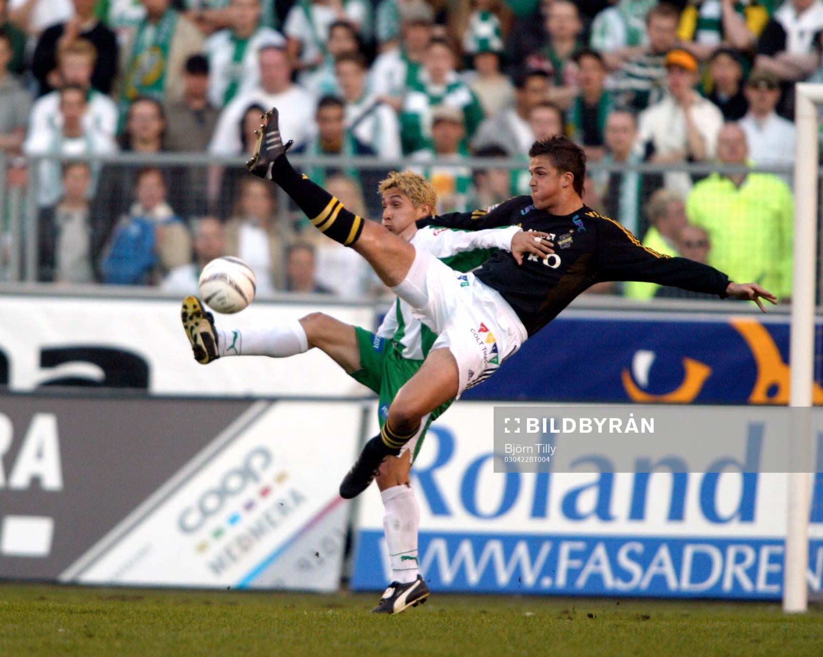 Pablo Pinones-Arce, Hammarby och Per Nilsson, AIK