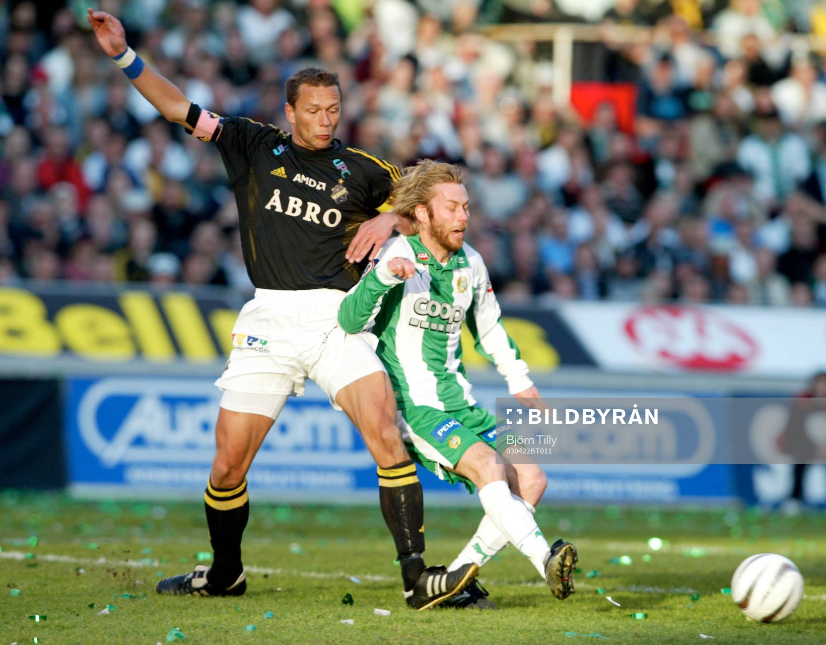 Krister Nordin, AIK och Karl-Oskar Fjörtoft, Hammarby