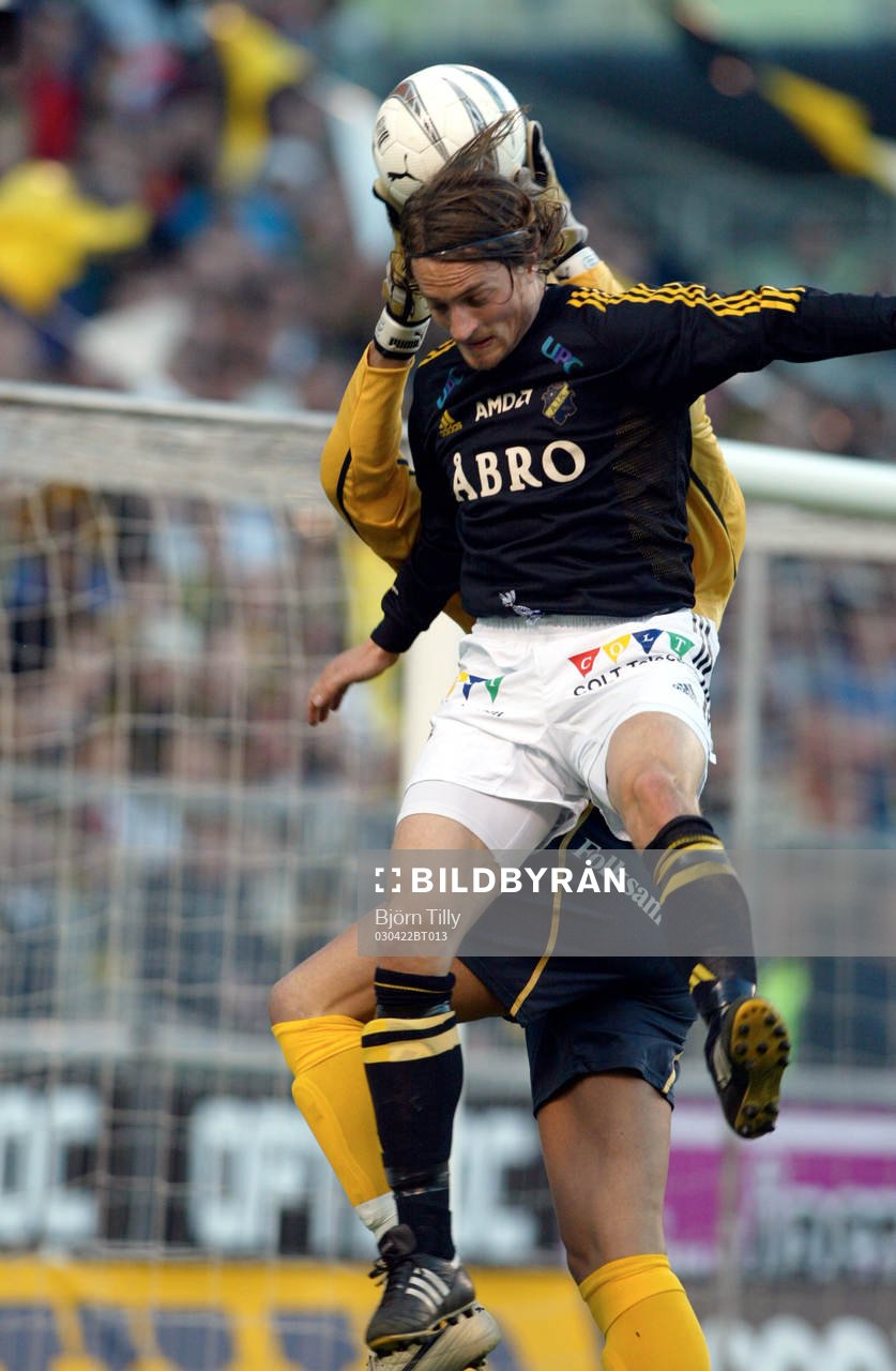 Mats Rubarth, AIK