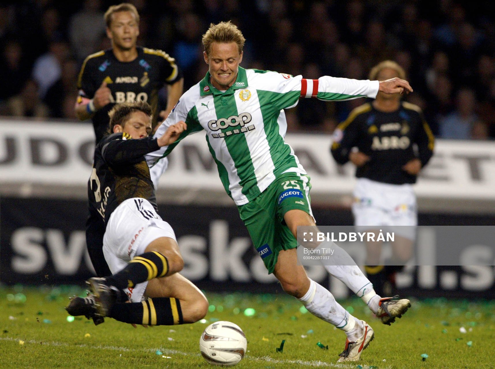 Per Nilsson, AIK och Peter Markstedt, Hammarby