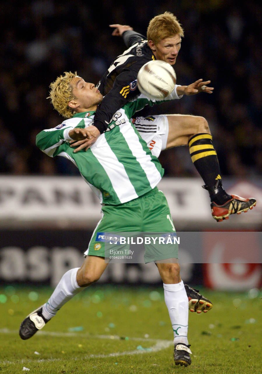 Pablo Pinones-Arce, Hammarby och Fredrik Björck, AIK