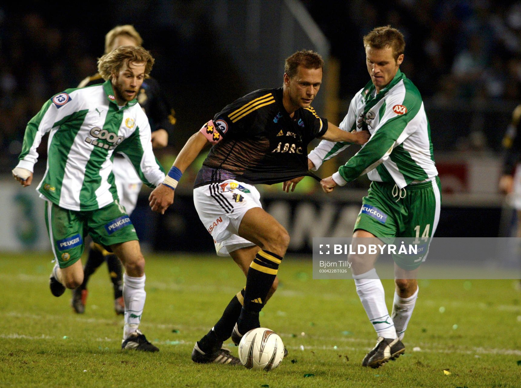 Karl-Oskar Fjörtoft, Hammarby, Krister Nordin, AIK och