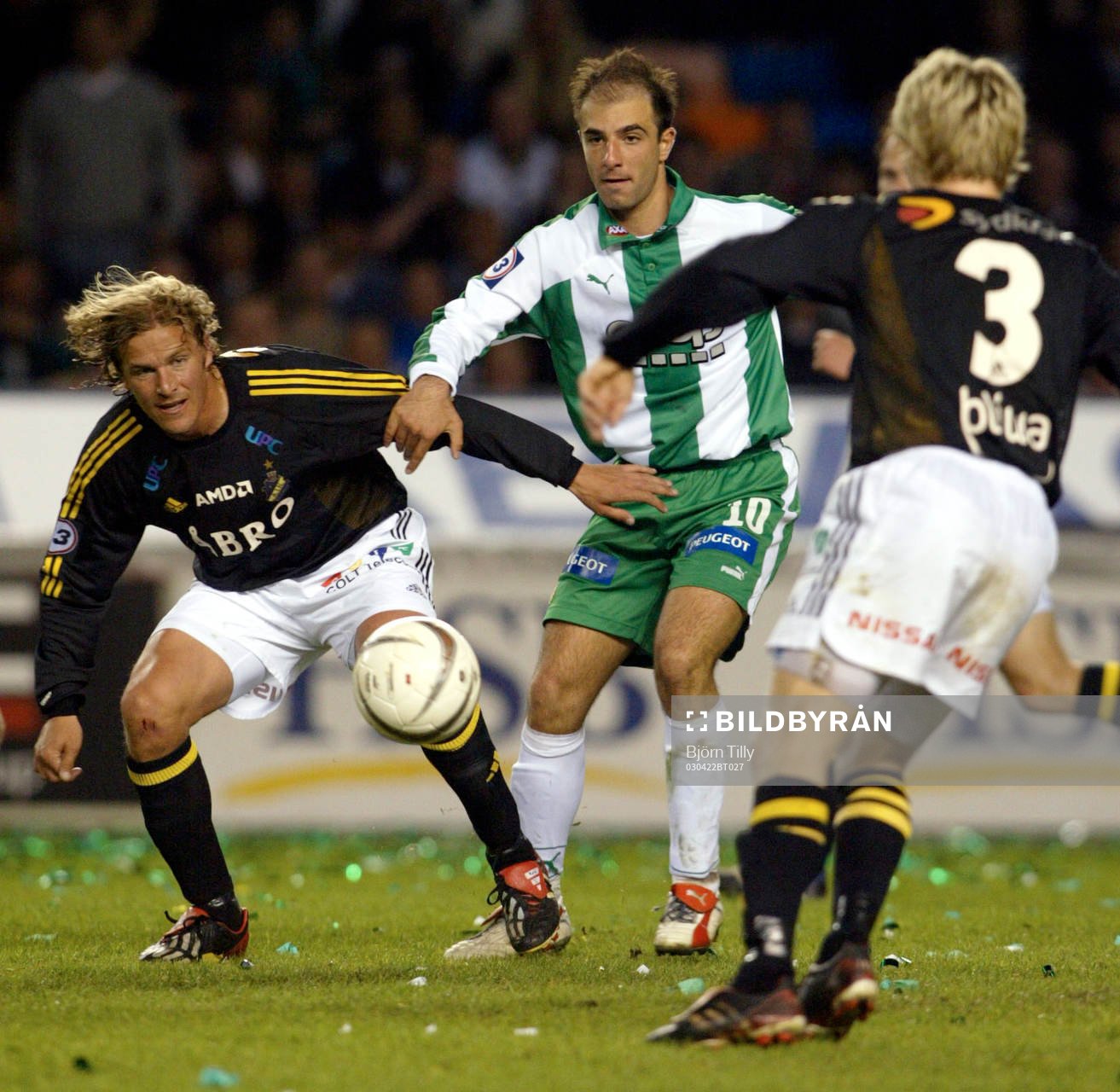 Daniel Tjernström, AIK och Kennedy Bakircioglü, Hammarby
