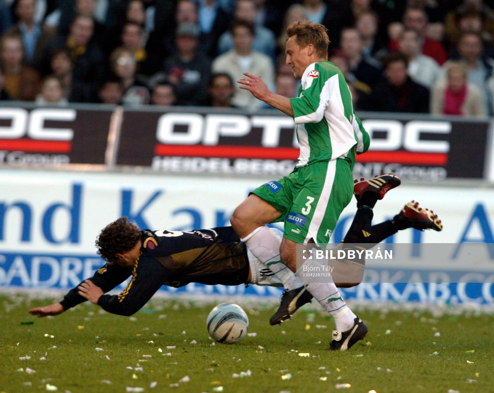 Daniel Hoch, AIK och Jonas Stark, Hammarby
