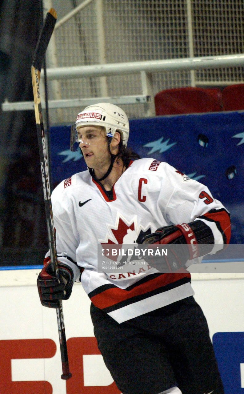 Ryan Smyth, Kanada (Jubel)