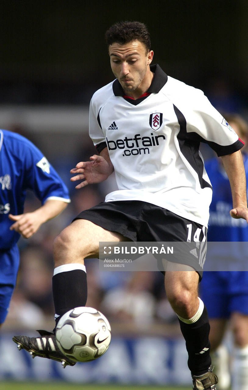Fotboll, Engelsk, Premier League, Steed Malbranque, Fulham
