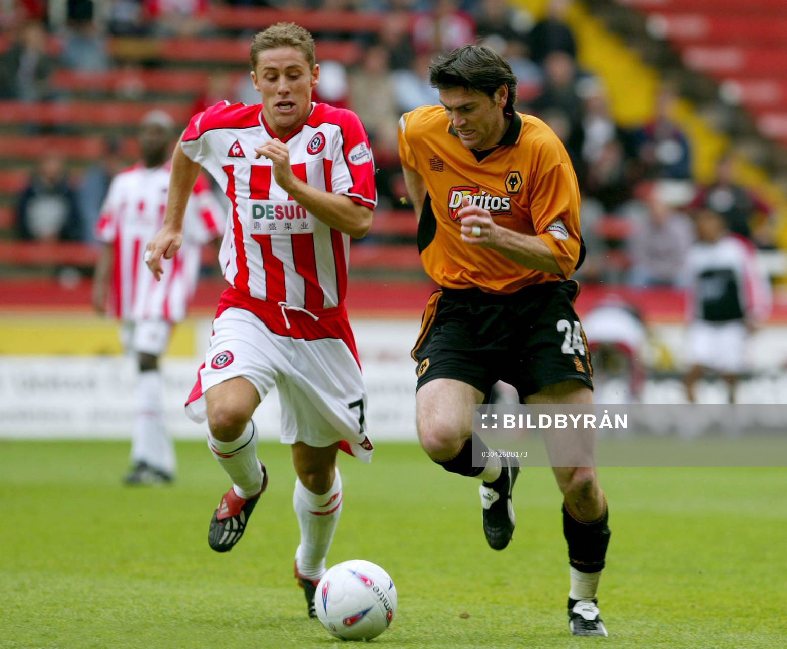 Fotboll, Engelsk, Sheffield United v Wolverhampton