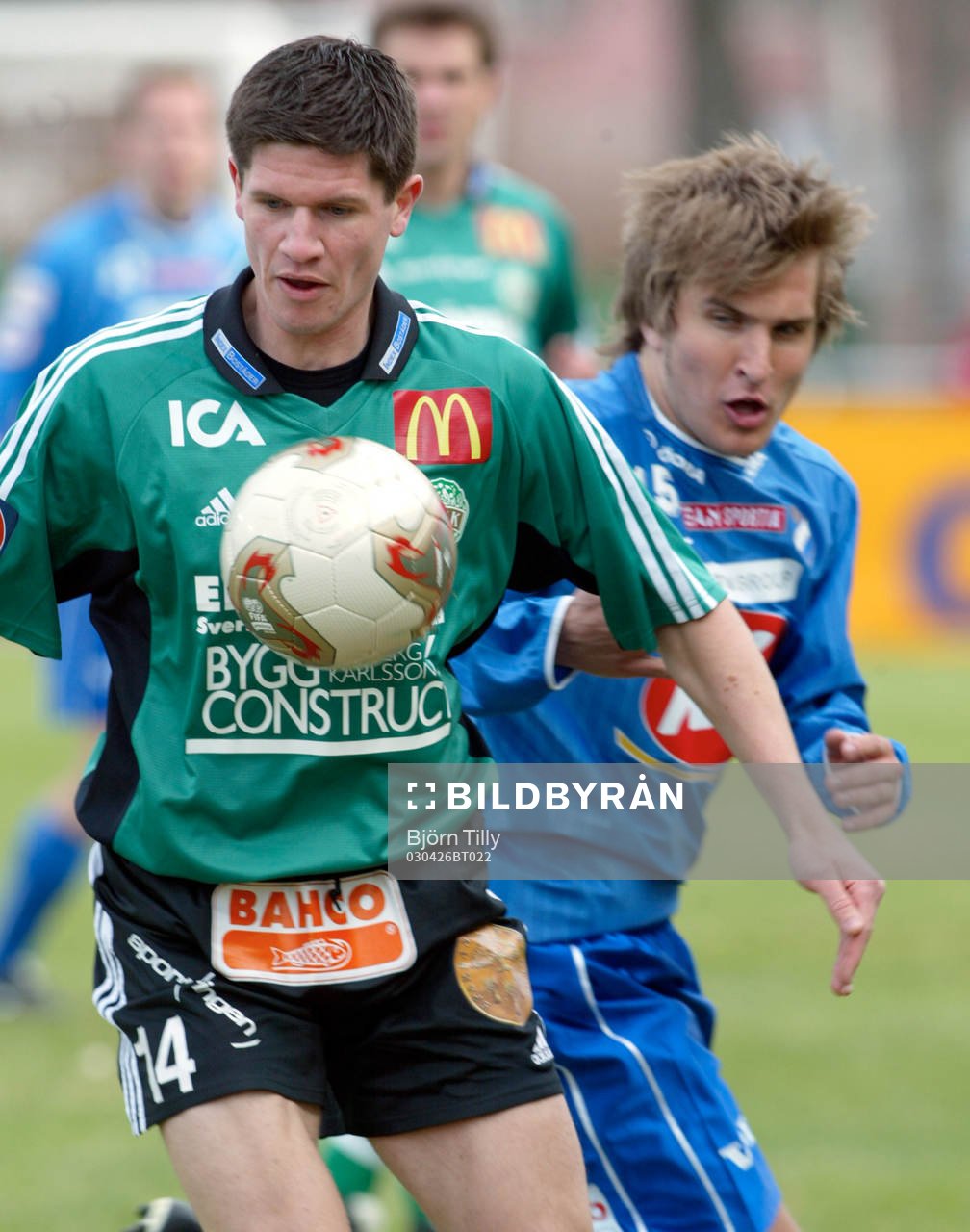 Benny Olsen, Enköping och Johan Svensson, Öster