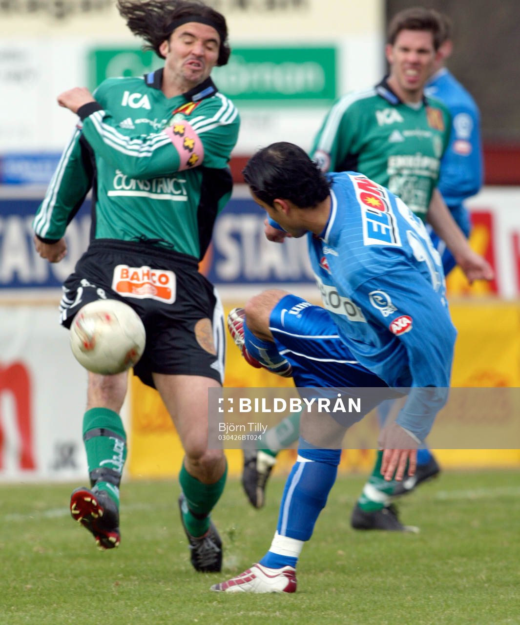 Baskim Sopi, Enköping och Dani Hamzo, Öster