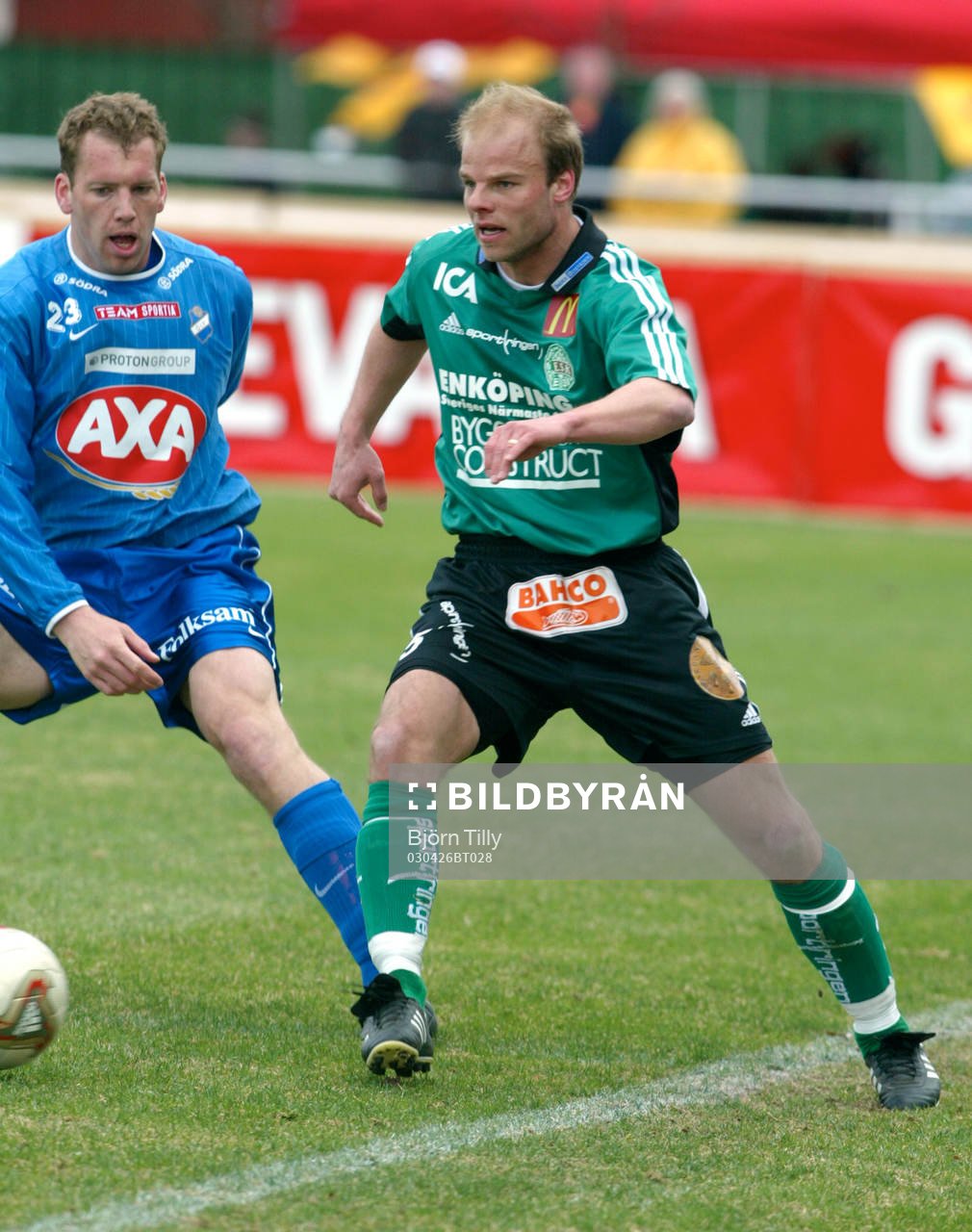 Fredrik Bild, Öster, Andreas Hermanssson, Enköping