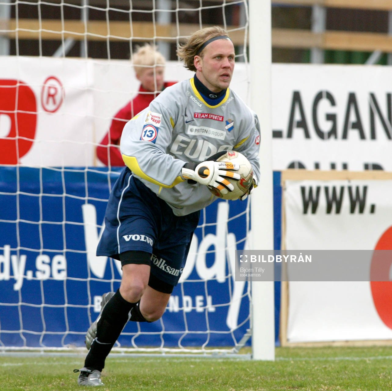 Björn Stringheim, målvakt, Öster
