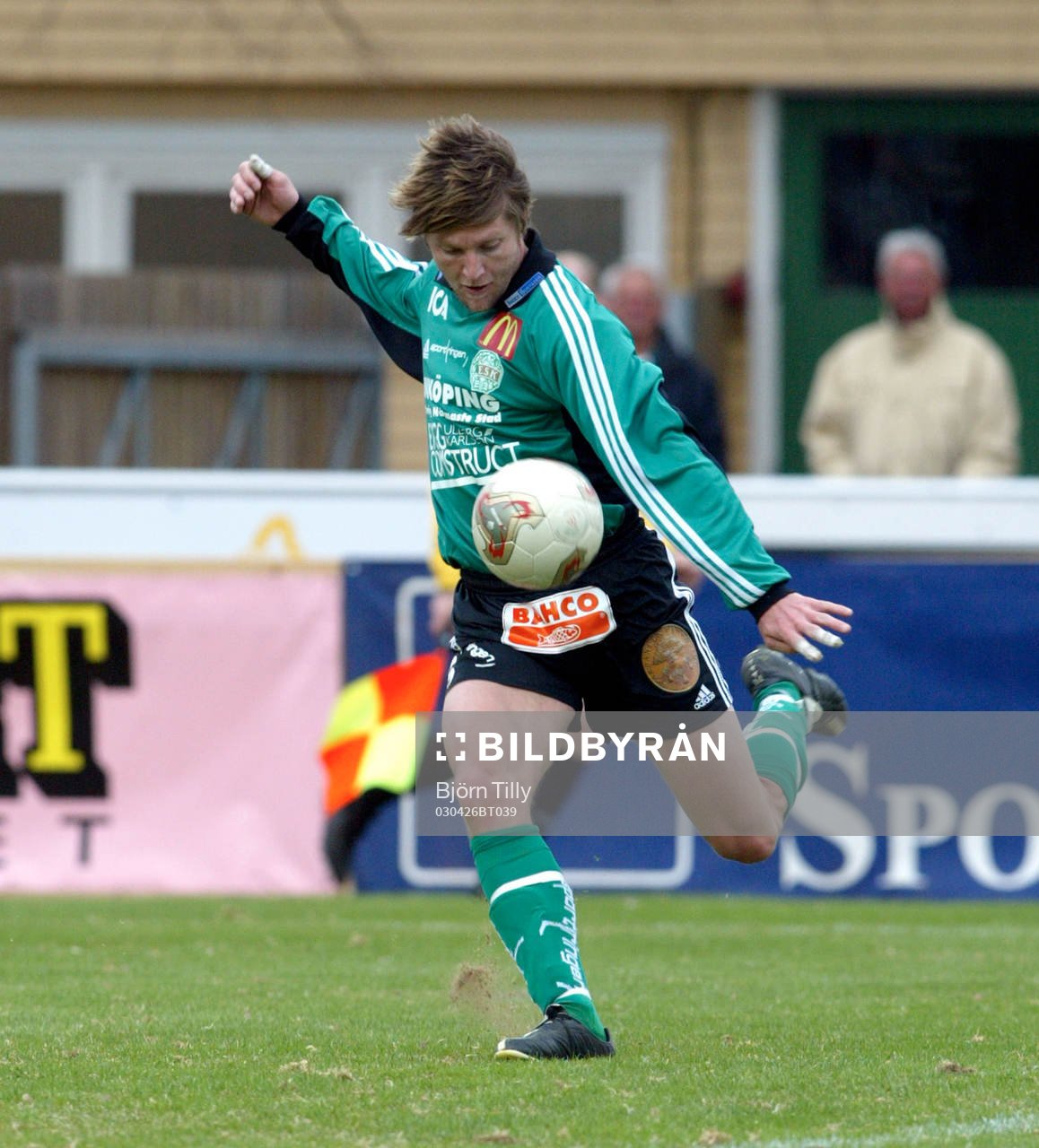 Johan Wallinder, Enköping