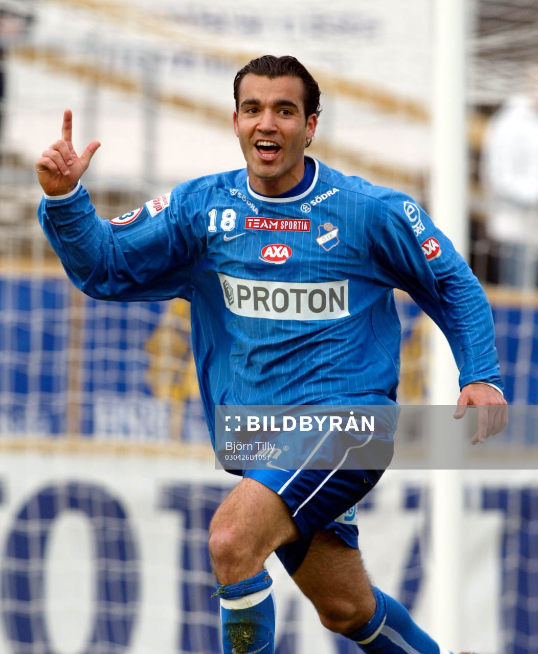 Dani Hamzo, Öster matchvinnare med två mål