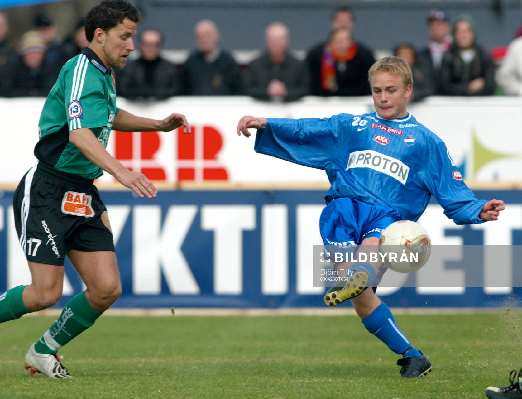 Robert Sjösten, Enköping och Alexander Steen, Öster