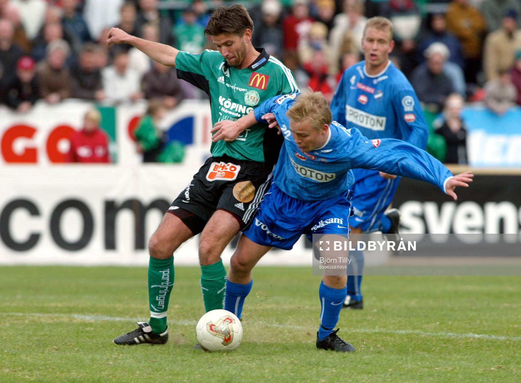Jonny Rödlund, Enköping och Alexander Steen, Öster