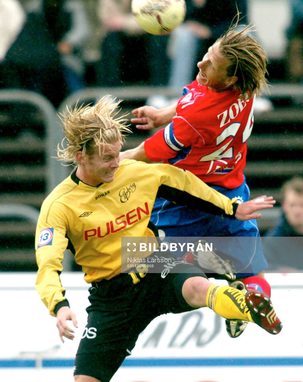 Fredrik Berglund, Elfsborg och Jesper Jansson, Helsingborg