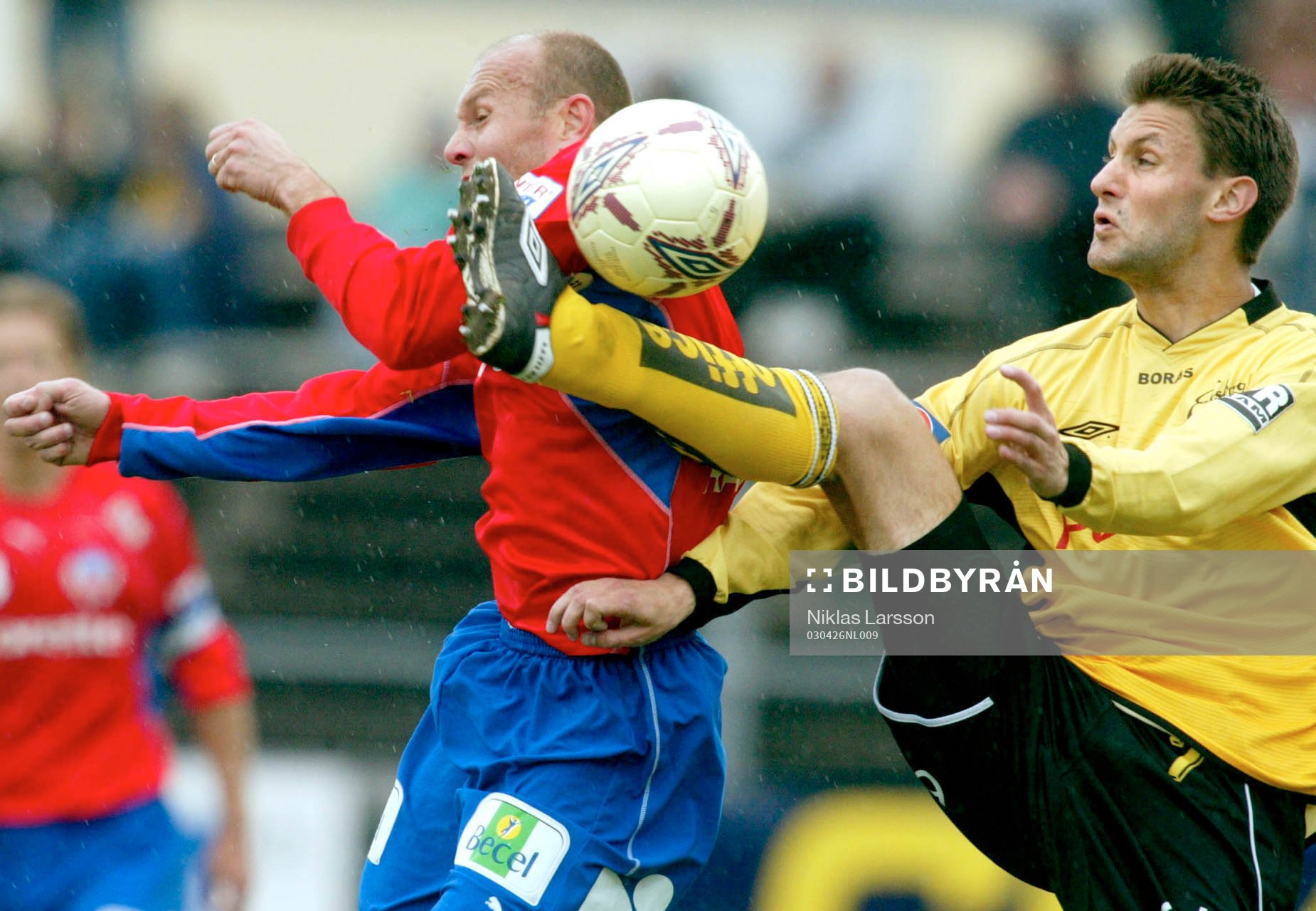Jari Illola, Elfsborg och Tommi Grönlund, Helsingborg