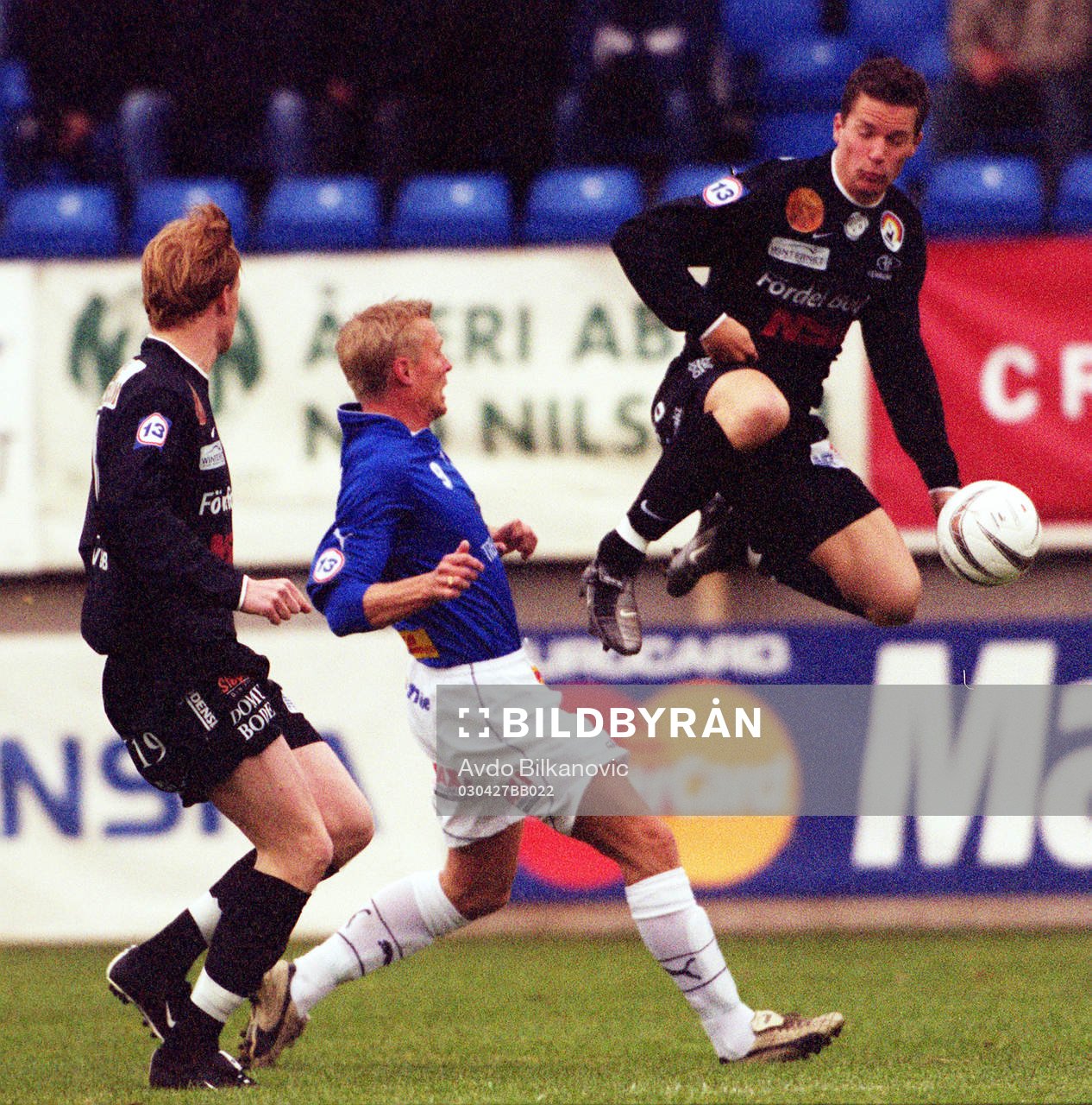 Mats Lilienberg, Trelleborg är framme och oroar