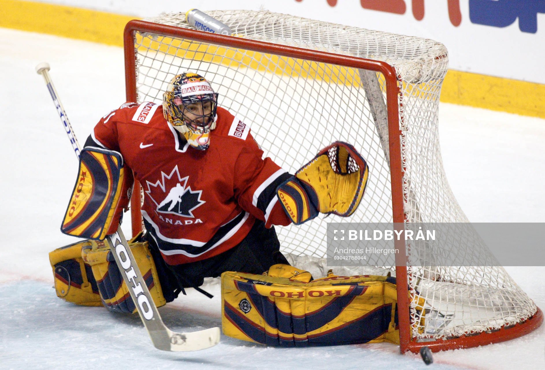 Roberto Luongo, målvakt, Kanada