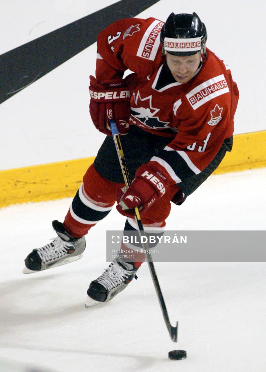 Kris Draper, Kanada